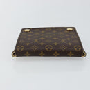 LOUIS VUITTON Monogram Accessory Case Jewelry Box LV Auth 144027-5