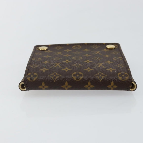 LOUIS VUITTON Monogram Accessory Case Jewelry Box LV Auth 144027