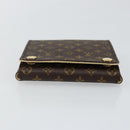 LOUIS VUITTON Monogram Accessory Case Jewelry Box LV Auth 144027-6