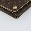 LOUIS VUITTON Monogram Accessory Case Jewelry Box LV Auth 144027-14