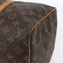 LOUIS VUITTON Monogram Sac Souple 35 Boston Bag M41626 LV Auth 144036-9