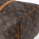 LOUIS VUITTON Monogram Sac Souple 35 Boston Bag M41626 LV Auth 144036-15