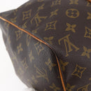 LOUIS VUITTON Monogram Sac Souple 35 Boston Bag M41626 LV Auth 144036-16