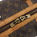 LOUIS VUITTON Monogram Sac Souple 35 Boston Bag M41626 LV Auth 144036-11