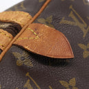LOUIS VUITTON Monogram Sac Souple 35 Boston Bag M41626 LV Auth 144036-10