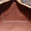 LOUIS VUITTON Monogram Sac Souple 35 Boston Bag M41626 LV Auth 144036-17