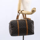 LOUIS VUITTON Monogram Sac Souple 35 Boston Bag M41626 LV Auth 144036-19
