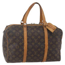 LOUIS VUITTON Monogram Sac Souple 35 Boston Bag M41626 LV Auth 144036-1