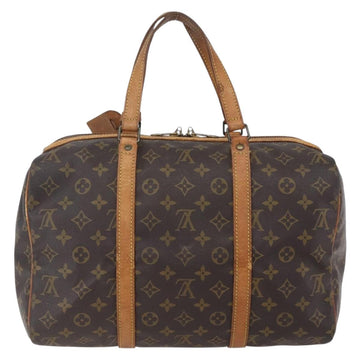 LOUIS VUITTON Monogram Sac Souple 35 Boston Bag M41626 LV Auth 144036 - 0