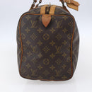 LOUIS VUITTON Monogram Sac Souple 35 Boston Bag M41626 LV Auth 144036-3