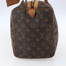 LOUIS VUITTON Monogram Sac Souple 35 Boston Bag M41626 LV Auth 144036-4