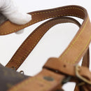 LOUIS VUITTON Monogram Sac Souple 35 Boston Bag M41626 LV Auth 144036-8