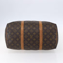 LOUIS VUITTON Monogram Sac Souple 35 Boston Bag M41626 LV Auth 144036-5