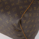 LOUIS VUITTON Monogram Keepall 55 Boston Bag M41424 LV Auth 144038-9