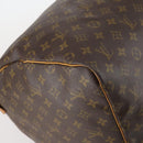 LOUIS VUITTON Monogram Keepall 55 Boston Bag M41424 LV Auth 144038-14
