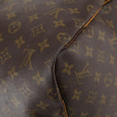 LOUIS VUITTON Monogram Keepall 55 Boston Bag M41424 LV Auth 144038-15