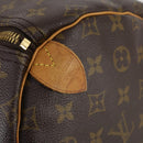 LOUIS VUITTON Monogram Keepall 55 Boston Bag M41424 LV Auth 144038-17