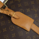 LOUIS VUITTON Monogram Keepall 55 Boston Bag M41424 LV Auth 144038-18