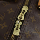 LOUIS VUITTON Monogram Keepall 55 Boston Bag M41424 LV Auth 144038-19