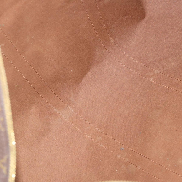 LOUIS VUITTON Monogram Keepall 55 Boston Bag M41424 LV Auth 144038