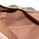 LOUIS VUITTON Monogram Keepall 55 Boston Bag M41424 LV Auth 144038-20