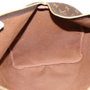 LOUIS VUITTON Monogram Keepall 55 Boston Bag M41424 LV Auth 144038-21