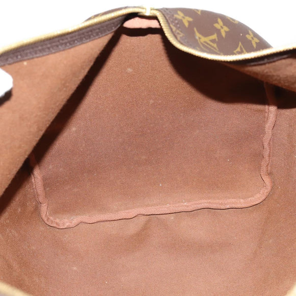 LOUIS VUITTON Monogram Keepall 55 Boston Bag M41424 LV Auth 144038