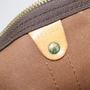 LOUIS VUITTON Monogram Keepall 55 Boston Bag M41424 LV Auth 144038-12