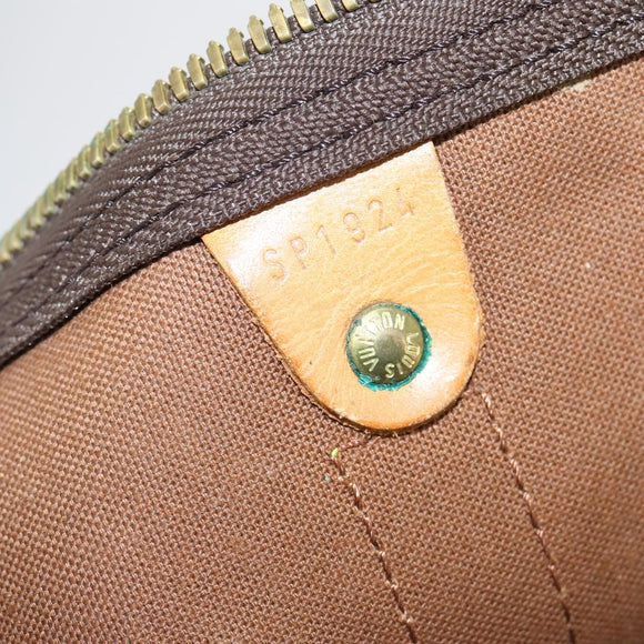 LOUIS VUITTON Monogram Keepall 55 Boston Bag M41424 LV Auth 144038