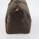LOUIS VUITTON Monogram Keepall 55 Boston Bag M41424 LV Auth 144038-3