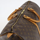 LOUIS VUITTON Monogram Keepall 55 Boston Bag M41424 LV Auth 144038-6