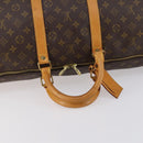 LOUIS VUITTON Monogram Keepall 55 Boston Bag M41424 LV Auth 144038-7