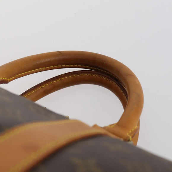 LOUIS VUITTON Monogram Keepall 55 Boston Bag M41424 LV Auth 144038