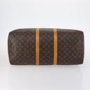 LOUIS VUITTON Monogram Keepall 55 Boston Bag M41424 LV Auth 144038-5