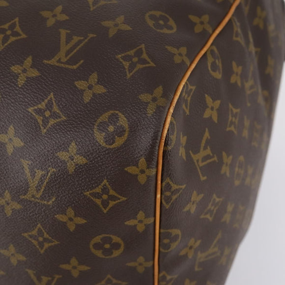 LOUIS VUITTON Monogram Keepall 60 Boston Bag M41422 LV Auth 144039