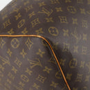 LOUIS VUITTON Monogram Keepall 60 Boston Bag M41422 LV Auth 144039-14