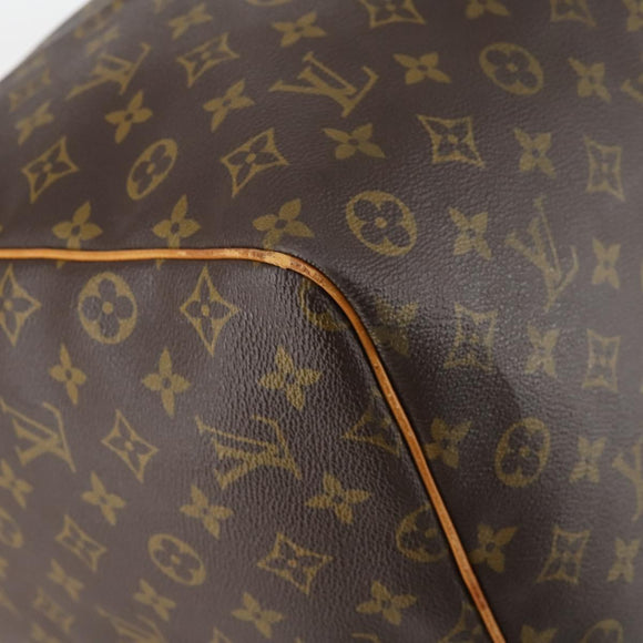 LOUIS VUITTON Monogram Keepall 60 Boston Bag M41422 LV Auth 144039