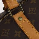 LOUIS VUITTON Monogram Keepall 60 Boston Bag M41422 LV Auth 144039-17