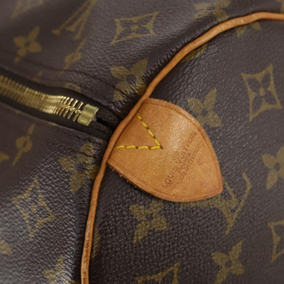 LOUIS VUITTON Monogram Keepall 60 Boston Bag M41422 LV Auth 144039