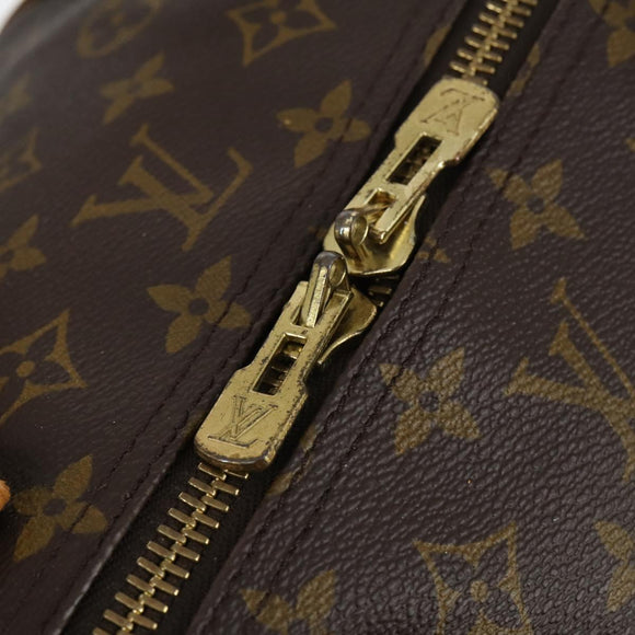 LOUIS VUITTON Monogram Keepall 60 Boston Bag M41422 LV Auth 144039
