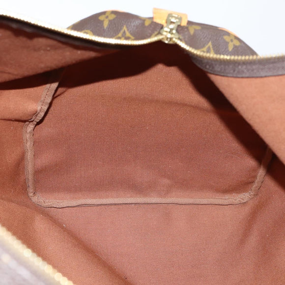 LOUIS VUITTON Monogram Keepall 60 Boston Bag M41422 LV Auth 144039