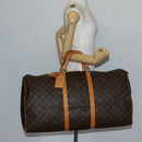 LOUIS VUITTON Monogram Keepall 60 Boston Bag M41422 LV Auth 144039-22