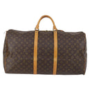 LOUIS VUITTON Monogram Keepall 60 Boston Bag M41422 LV Auth 144039-2