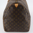 LOUIS VUITTON Monogram Keepall 60 Boston Bag M41422 LV Auth 144039-3