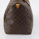 LOUIS VUITTON Monogram Keepall 60 Boston Bag M41422 LV Auth 144039-4