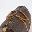 LOUIS VUITTON Monogram Keepall 60 Boston Bag M41422 LV Auth 144039-6