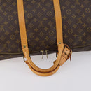 LOUIS VUITTON Monogram Keepall 60 Boston Bag M41422 LV Auth 144039-7