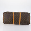 LOUIS VUITTON Monogram Keepall 60 Boston Bag M41422 LV Auth 144039-5