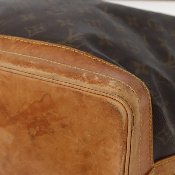 LOUIS VUITTON Monogram Noe Shoulder Bag M42224 LV Auth 144044