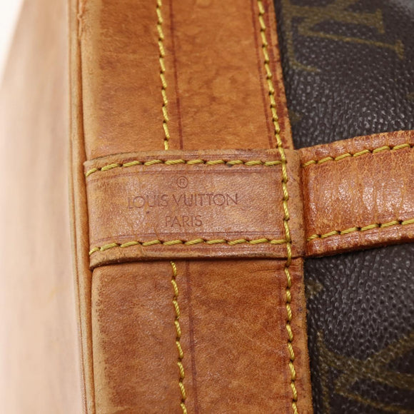 LOUIS VUITTON Monogram Noe Shoulder Bag M42224 LV Auth 144044